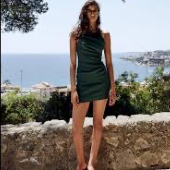 Zara halter mini dress - Picture 6 of 6